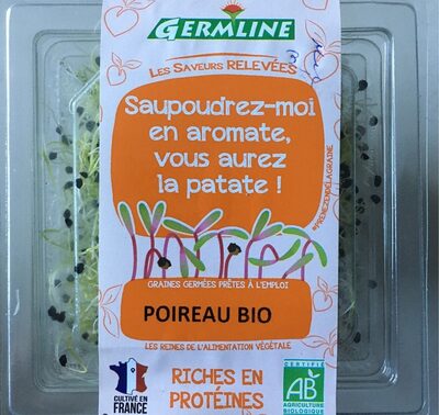 Graines germées Poireau