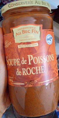 Soupe De Poissons De Roche