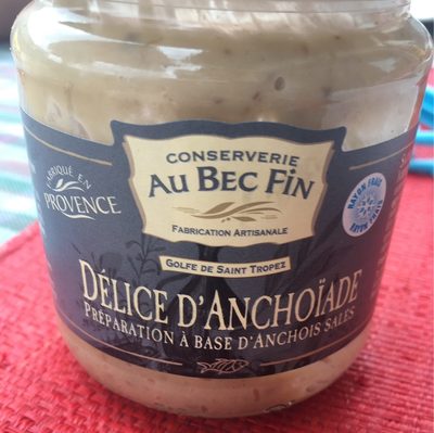 Délice d'anchoïade