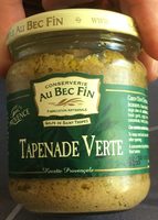 Tapenade verte
