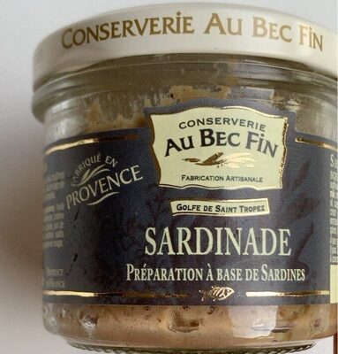 Sardinade front packaging