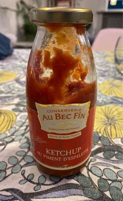 Ketchup au piment d'Espelette
