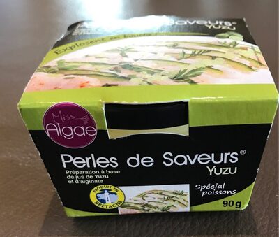 Perles de saveurrs Yuzu