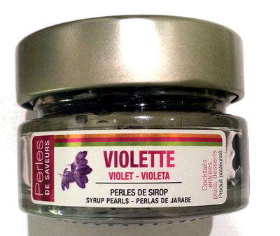 Perles de Sirop de Violette