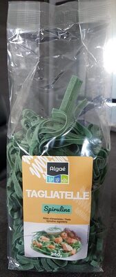 Tagliatelles à la spiruline