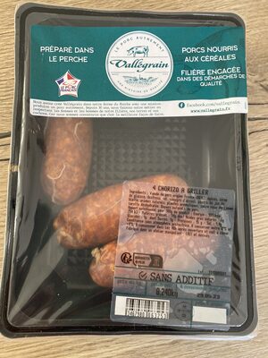 Chorizo à griller