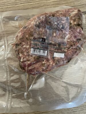 Farce forestière front packaging