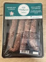 4 chipolatas oignon-herbes