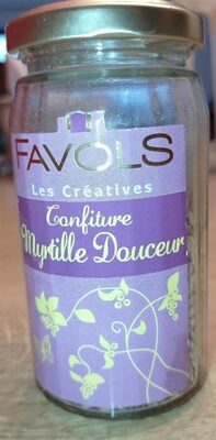 Confiture Myrtille Douceur