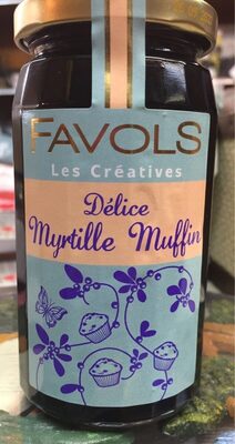 Delice Myrtille Muffin