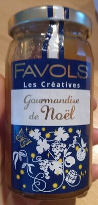 Favols - French Christmas Jam (Confiture de Noel), 270g