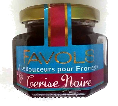 Confiture de cerise noire