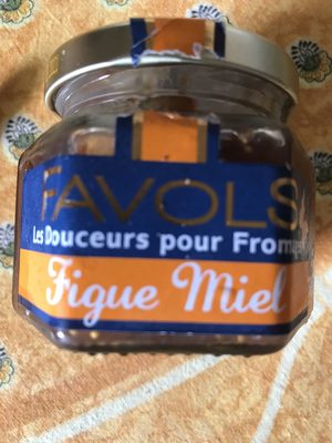 Figue miel - Les douceurs pour fromage