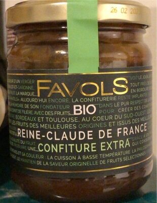 Reine-Claude de FranceConfiture extra