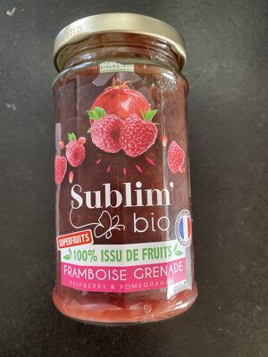 Sublim bio framboise grenade