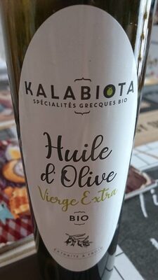 Huile d'olive vierge extra