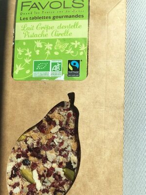 Les tablettes gourmandes