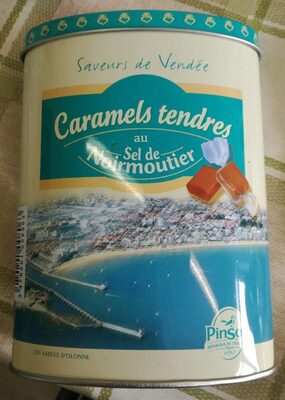 Caramels tendres au sel de Noirtmoutier