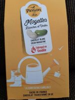 Mogettes blanches et vertes