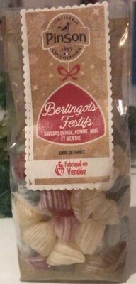 Berlingot festifs