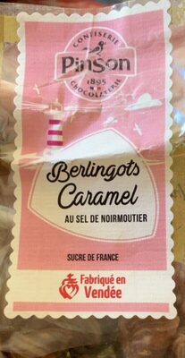 Berlingots Caramel front packaging