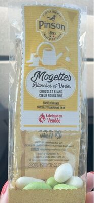 Mogettes Blanches et Vertes