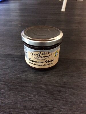 Fique aux noix pour fromage de chèvre