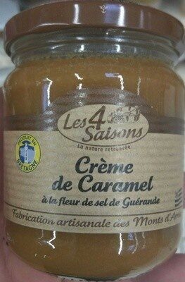 Crème de Caramel à la fleur de sel de Guérande