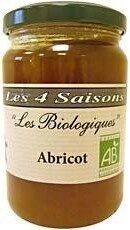 Conf 4 Saisons Bio Abricot 360 G front packaging