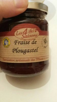 Fraise de Plougastel front packaging