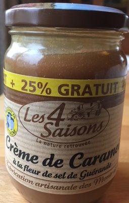 Crème de Caramel à la fleur de sel de Guérande