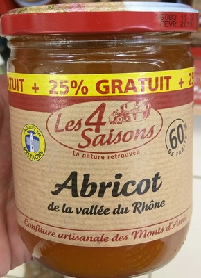 Abricot front packaging