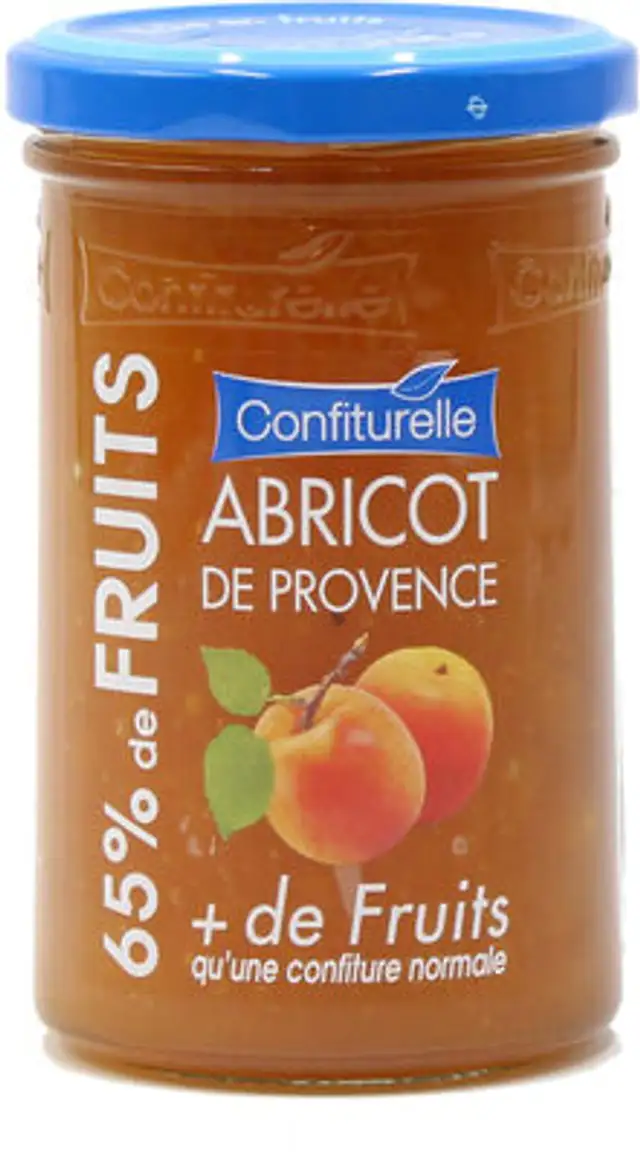 Les fruités des monts d'aree ingredients label
