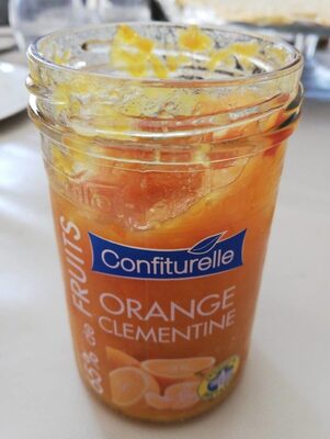 Confiture de fruits (orange et clémentine) front packaging