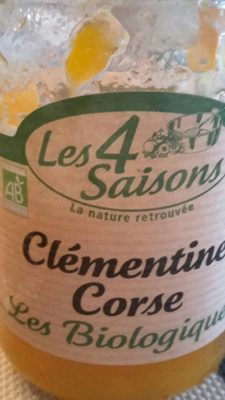 Confiture  clémentine Corse