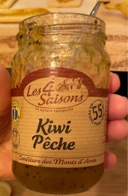 Kiwi peche front packaging