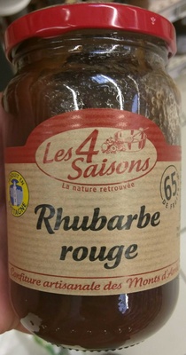 Rhubarbe rouge