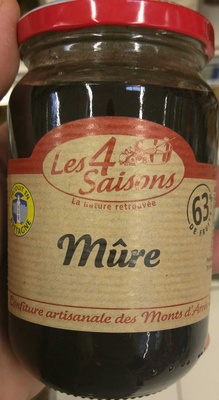 Mûre front packaging