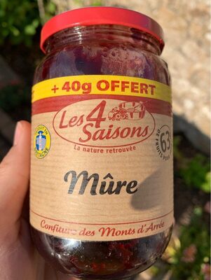 Confiture de Mûre