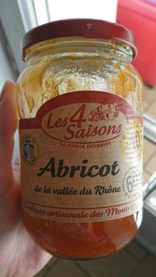 Confiture D'abricot 400G+10%GT front packaging