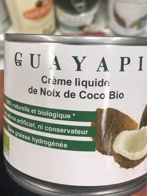Crème De Coco Bio