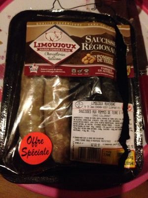 Saucisse Regionale aux Pommes De Terre