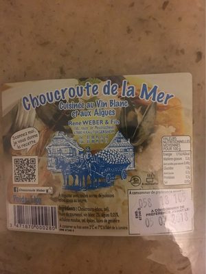 Choucroute  de la mer