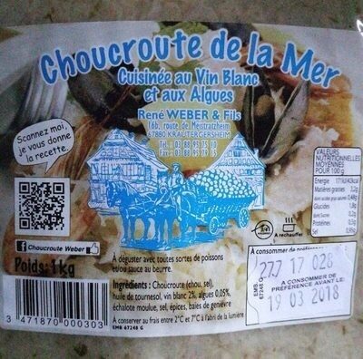 Choucroute de la Mer