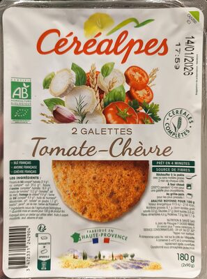 2 Galettes Tomate - Chèvre