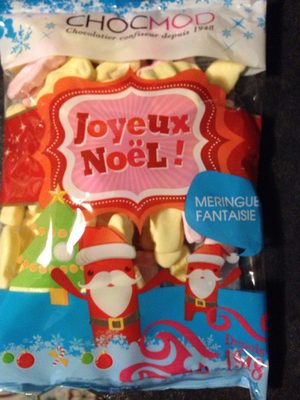 Joyeux Noël - Meringues fantaisie