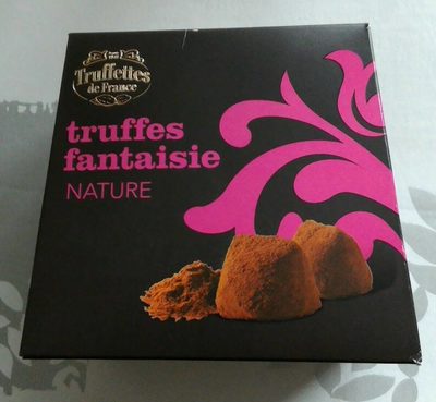 Truffes fantaisies nature