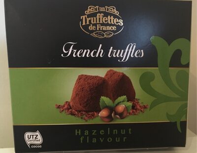 Truffettes De France French Truffles Hazelnut Flavour