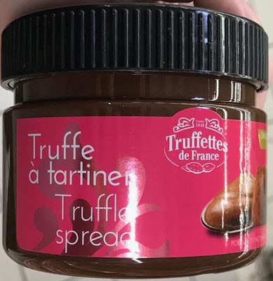 Truffe à tartiner front packaging