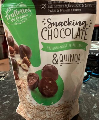 Snacking chocolate & quinoa